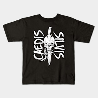 Caedis Silvis Logo Kids T-Shirt